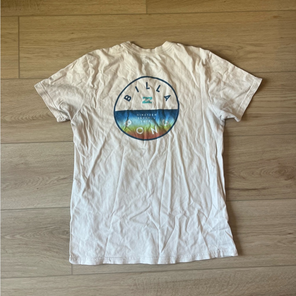 Billabong Short Sleeve Tee with Graphic